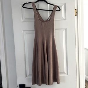 Stitchdrop Ribbed Knit Tank Sweater Dress